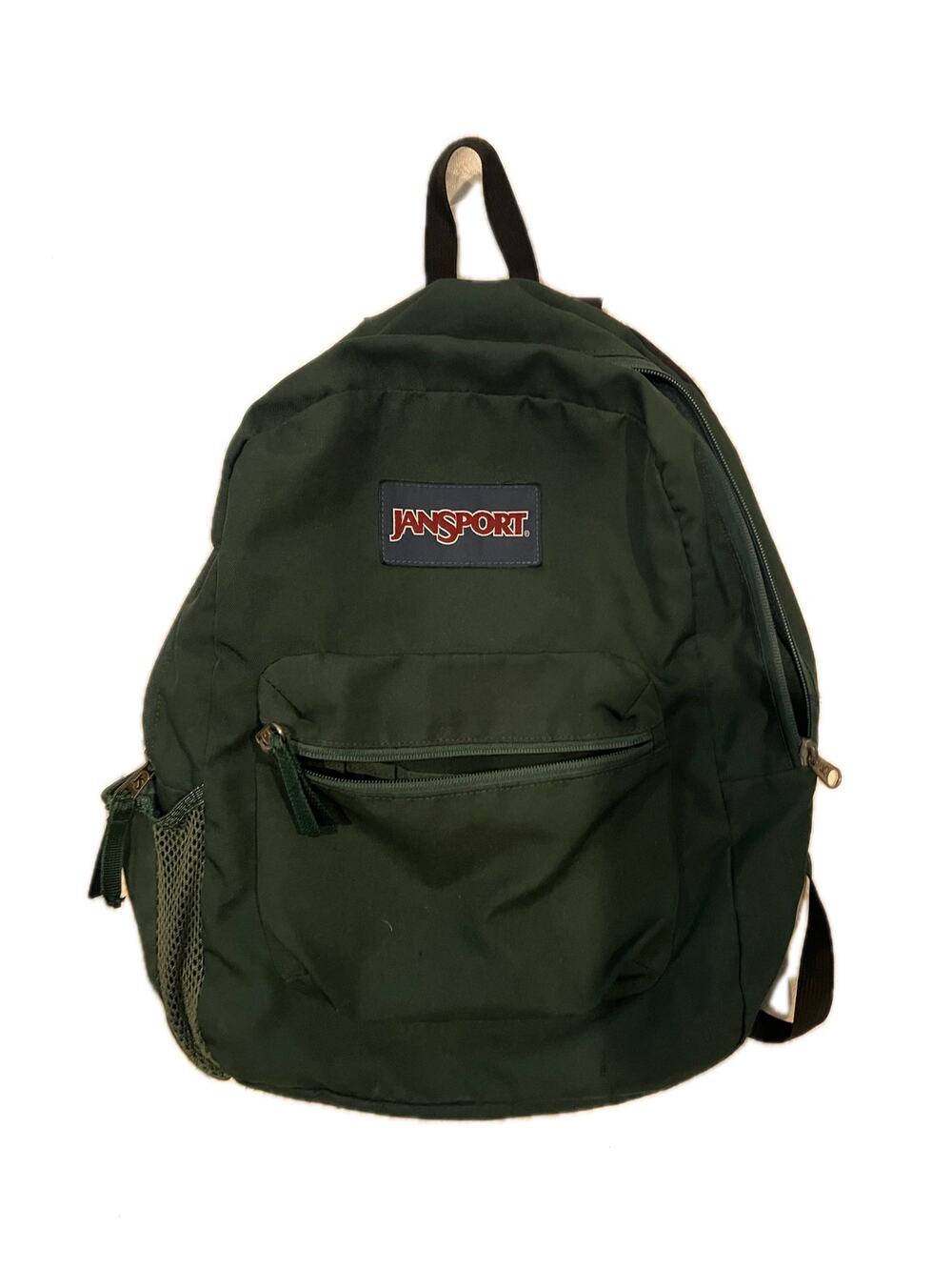 JanSport Crosstown Green Daily Backpack